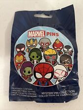 Disney Parks Marvel Pins Avengers Mystery Pin Bag Pack 5 Pins - New Sealed picture