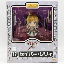 Saber Lily Nendoroid 077 Fate unlimited codes Figure picture