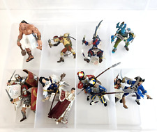 Papo Historical Figurines Hand Painted X 12 4-5