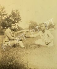 1930s AFRICAN AMERICAN Well Dressed Beautiful Young Women Antique Vtg Photo picture