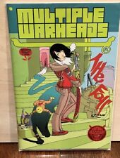 MULTIPLE WARHEADS #1 rare Brandon Graham King City Oni Press 2007 comix indie picture