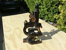 SPENCER LENSE CO VINTAGE ANTIQUE MICROSCOPE picture