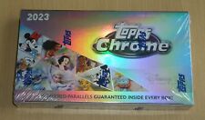2023 Topps Chrome DISNEY 100 Years factory sealed hobby box picture