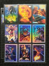 1994 Marvel Masterpieces Fleer Card Lot X-Men Iron Man Venom Holofoil Wolverine  picture