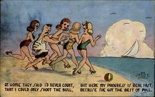 Sexy girls swimsuits comic WWI 1944 to V Rascoe Fairchild Aircraft Burlington NC picture