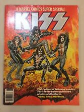 1977 KISS A MARVEL COMICS SUPER SPECIAL VOL-1 #-1 COMIC BOOK, Very Good picture