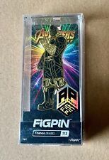 FiGPiN [Artist Proof AP Pin] Thanos (Rare) #113 Chase Marvel Avengers Disney picture