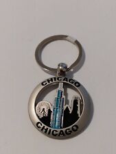 Chicago Skyline Souvenir Keyring picture
