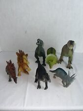 Vintage 80s 90s Toy Dinosaur Mixed Lot Figures 7 Pieces Jurassic Park Dino 4 picture
