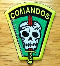 Brazil Brazilian Army Special Forces Commando Operations Patch picture