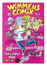 Wimmen's Comix #3, 2nd Printing FN 6.0 1973 picture