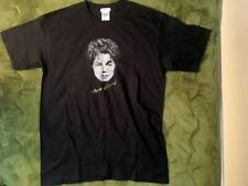NFS Michael Jackson T-shirt Black Invincible 2001 novelty Super rare picture