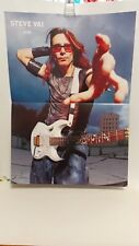 JIMMY PAGE JOE PERRY STEVE VAI  POSTER - GUITAR WORLD 2 SIDES - 11 X 17  x picture