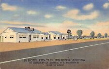 AZ - 1939 Route 66 Motel & Cafe Holbrook, Arizona - Navajo County -  picture