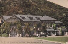 Vintage Postcard New York Bear Mountain Inn Handcolored Albertype picture