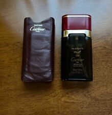 VNTG Original Les Must de Cartier parfum 50 ml 1.6 oz Empty For Collectors picture