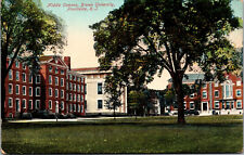 Vtg 1910s Middle Campus Brown University Providence Rhode Island RI Postcard picture