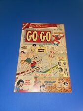 Go-Go #4 Dec 1966 The Mamas And The Papas & The Cyrkle Pin-Ups Charlton Comics  picture
