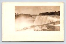 RPPC American Falls Niagara Falls New York NY Real Photo Postcard picture