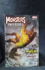 Monsters Unleashed #4 Sienkiewicz Cover 2017 Marvel Comics Comic Book  picture