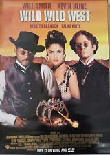 Will Smith and Kevin Kline In Wild Wild West  27 x 40 DVD  poster picture