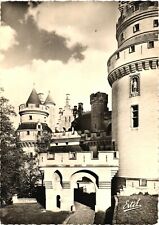 The Château And Artus Tower, Château de Pierrefonds, France Postcard picture