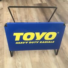 Toyo Tires Heavy Duty Radials Tire Rack Display New Rare Hard To Find Gas & Oil picture