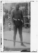 Jack Johnson,John Arthur Johnson,1878-1946,Galveston Giant,American Boxer,Boxing picture