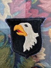 1 PATCH*U.S. ARMY 101ST AIRBOURNE SCREAMING EAGLE MILITARY picture