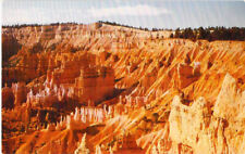 Postcard Utah Bryce Canyon From Sunrise Point C5565 picture