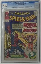 Amazing Spider-Man #15 CGC 5.5 1964 1st app Kraven the Hunter; Chameleon app picture