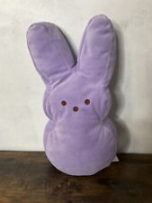 Peeps Purple Plush Bunny Just Born Inc picture
