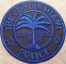 FL Miami Florida Police Patch picture