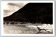 Postcard RPPC Frio River - Garner State Park - Concan Texas picture