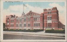 Postcard The Armory Elizabeth NJ 1923 picture