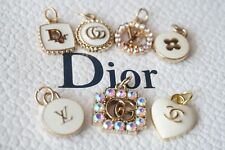 Gucci Dior    Zipper Pull mix lot of 7 charms picture
