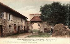Environs Villefranche Sur Saone Saint Julien Postcard Antique Undivided Back UNP picture