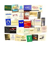 Vintage matchbooks 1970s-80s USA and international assorted lot of 30 picture