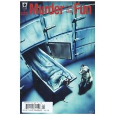 Murder Can Be Fun #2 in Near Mint condition. Slave Labor comics [l' picture