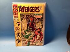 The Avengers #47 (Dec 1967 Marvel Comics) MAGNETO Walks The Earth In FN/ VF picture