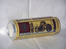 RARE Original GENUINE JESSE JAMES CFL WEST COAST CHOPPERS Coors Beer 24 oz Can picture