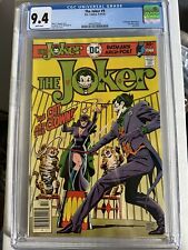 The Joker #9 CGC 9.4 Last Issue in Series Catwoman Appearance picture