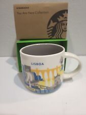 Starbucks Lisboa (Lisbon) Portugal Mug 14 Oz. NEW picture
