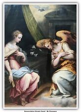 Annunciation Giorgio Vasari picture