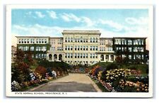 Postcard Rhode Island Normal School, Providence RI 1922 I15 picture