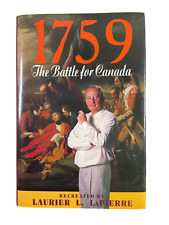 Canadian 1759 The Battle For Canada Hard Cover Reference Book picture