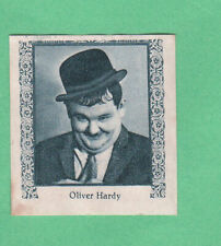 Oliver Hardy    1930's   Virgen De Los Reyes Film Card  Rare picture