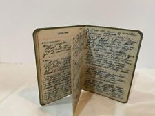 REPRODUCTION OF D DAY DIARY picture
