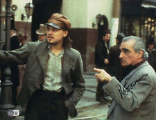 MARTIN SCORSESE SIGNED AUTO GANGS OF NEW YORK 11X14 PHOTO BAS BECKETT picture