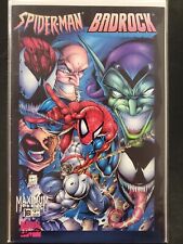 Spider-Man Badrock #1 B Fraga Cvr Marvel 1997 VF+ Comics Book picture